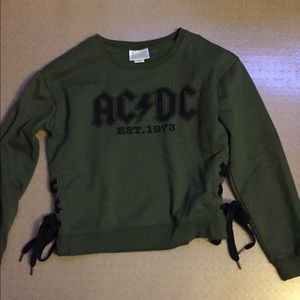 VINTAGE ACDC crewneck